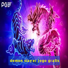 demon slayer jogo gratis